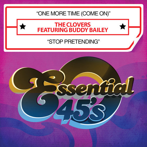 Clovers - One More Time (Come On) / Stop Pretending [Digital 45]