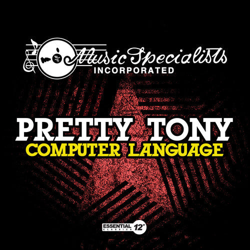 Pretty Tony - Computer Language Music CD