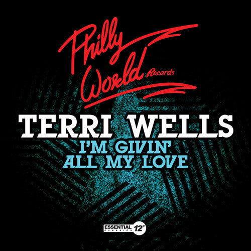 Terri Wells - I'm Givin All My Love Music CD