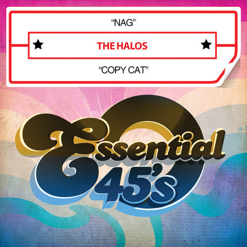 HALOS - Nag / Copy Cat Music CD