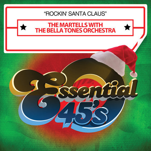The Martells - Rockin' Santa Claus [CD]