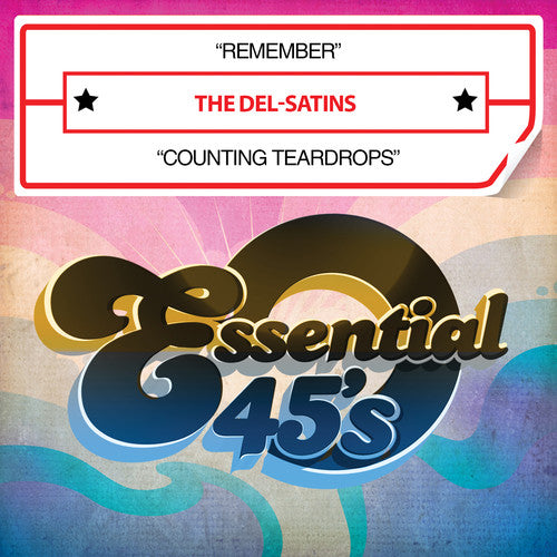 The Del-Satins - Remember / Counting Teardrops Music CD