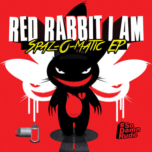 Red Rabbit I Am - Spaz-O-Matic EP Music CD