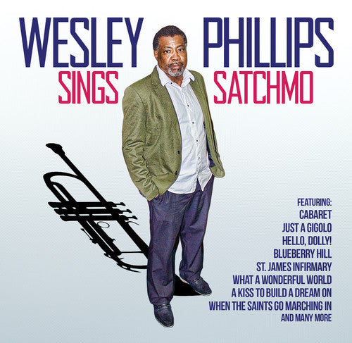 Wesley Phillips - Sings Satchmo Music CD