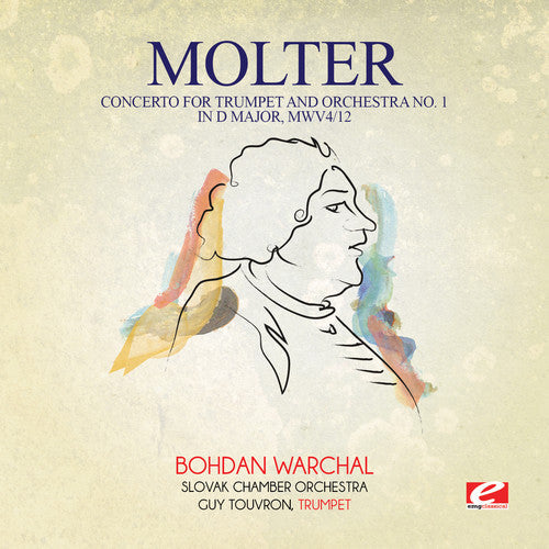 Slovak Chamber Orchestra - Molter: Concerto for Trumpet and Orchestra No. 1 Music CD