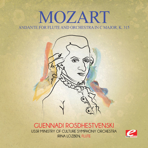 USSR Ministry of Culture Symphony Orchestra - Andante for Flute & Orchestra in C Major K. 315 [CD]