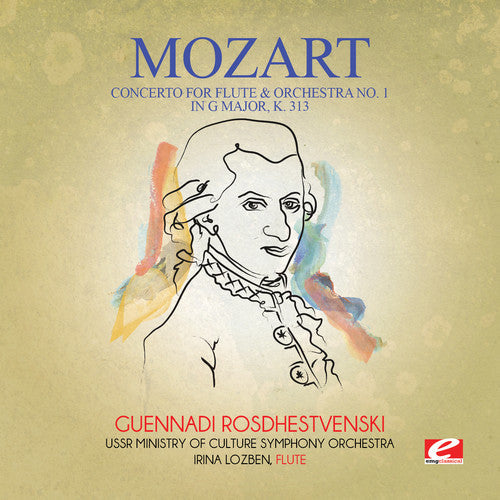 USSR Ministry of Culture Symphony Orchestra - Concerto for Flute & Orchestra No. 1 in G Major K. Music CD