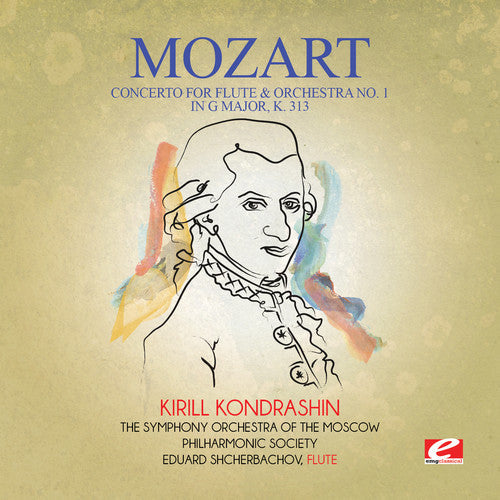 The Symphony Orchestra of the Moscow Philharmonic Society - Concerto for Flute & Orchestra No. 1 in G Major K. [CD]