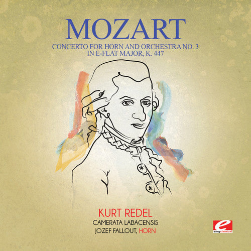 Mozart - Concerto For Horn & Orchestra No. 3 In E-flat Majo - Music CD Single