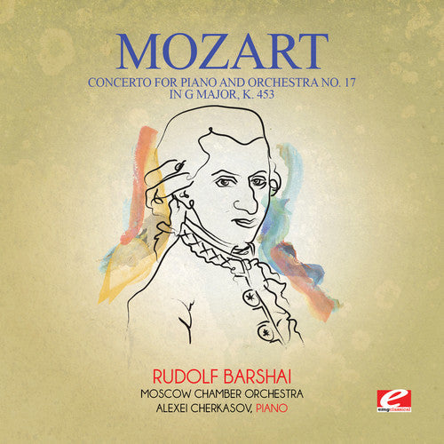 Moscow Chamber Orchestra - Concerto for Piano & Orchestra No. 17 in G Major K [CD]