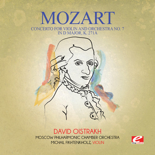 Moscow Philharmonic Chamber Orchestra - Concerto for Violin & Orchestra No. 7 in D Major K Music CD