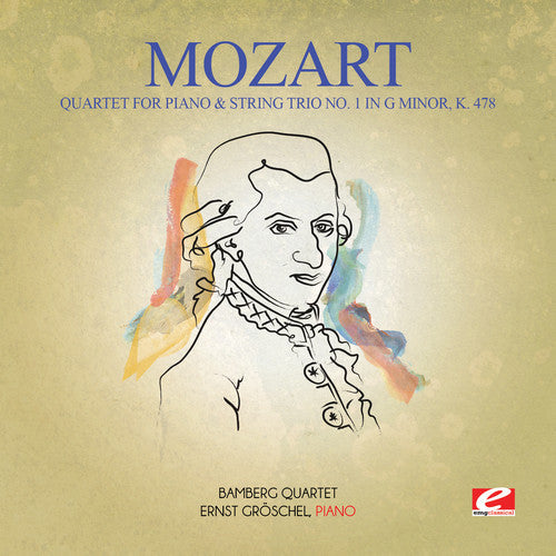 Mozart - Quartet for Piano & String Trio No. 1 in G minor K [CD]