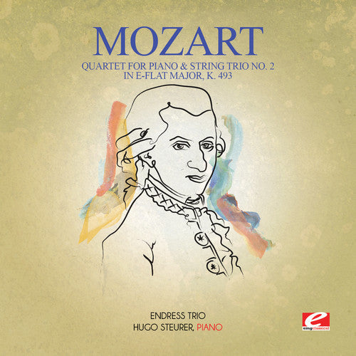 Mozart - Quartet for Piano & String Trio No. 2 in E-Flat [CD]