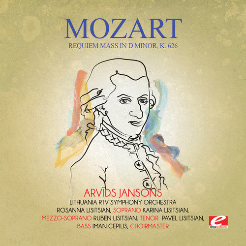 Mozart - Requiem Mass in D minor K. 626 Music CD
