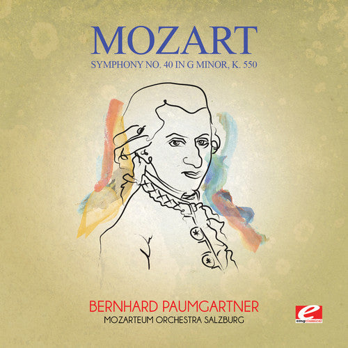 Mozarteum Orchester Salzburg - Symphony No. 40 in G minor K. 550 Music CD