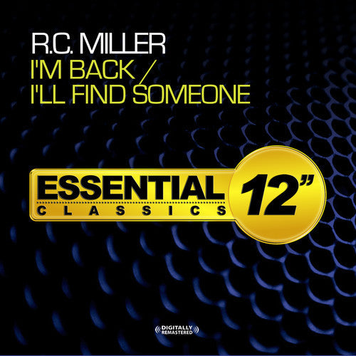R.C. Miller - I'm Back / I'll Find Someone [CD]
