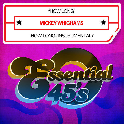 Mickey Whighams - How Long [CD]