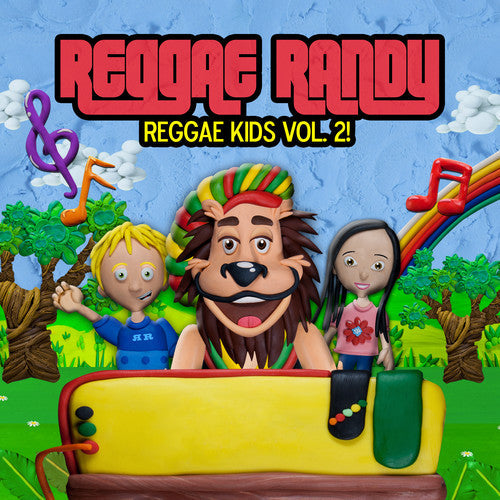 Reggae Randy - Reggae Kids Vol 2 [CD]