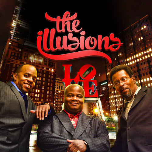 The Illusions - Illusions [CD]