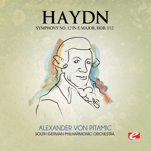 Haydn,joseph - Haydn: Symphony No. 12 In E Major, Hob. I/12 - Music CD Single