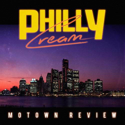 Philly Cream - Motown Review Music CD