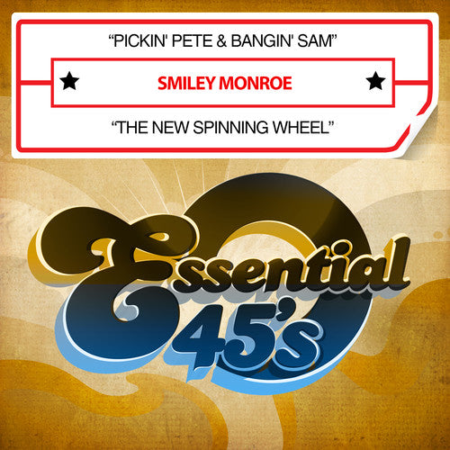 Smiley Monroe - Pickin Pete & Bangin Sam / New Spinning Wheel Music CD
