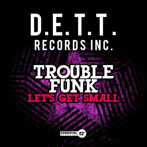 Trouble Funk - Let's Get Small [CD]