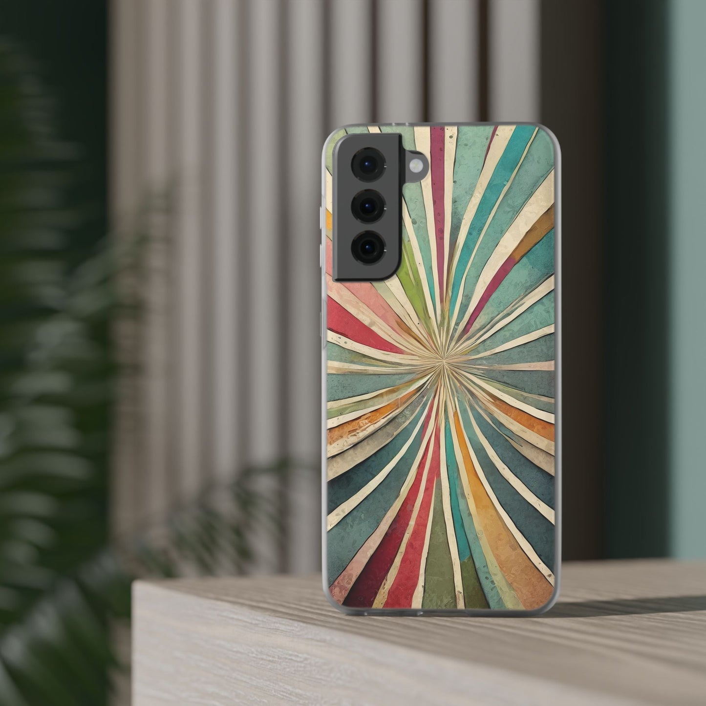 Vibrant Rainbow Flexi Phone Case