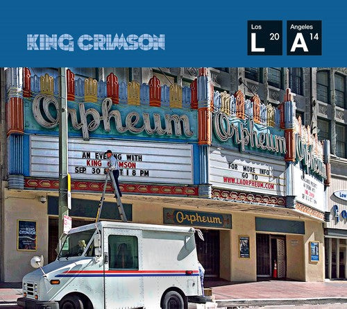 King Crimson - Live at the Orpheum [CD]