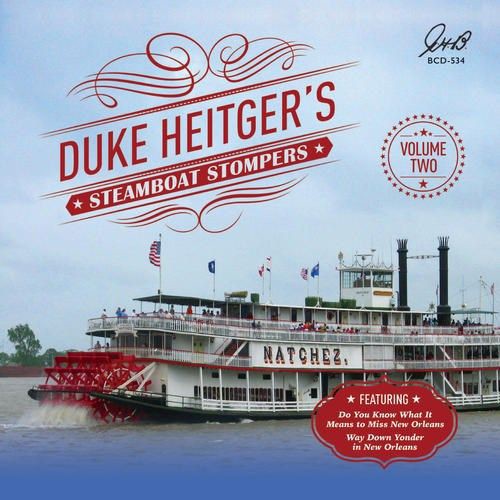 Heitgers Steamboat Stompers - Volume Two [CD]