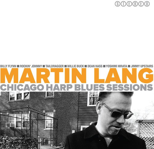 Martin Lang - Chicago Blues Harp Sessions [CD]