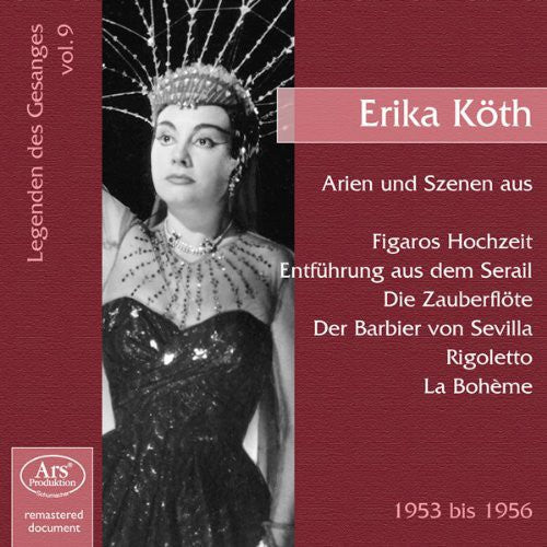 Koth / Berliner Philharmoniker / Schuchter - Vocal Legends 9 Music CD