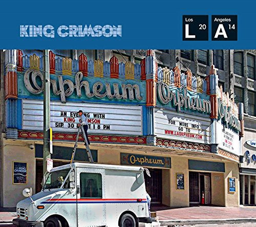 Kimg Crimson - Live At The Orpheum [LP] Vinyl Record