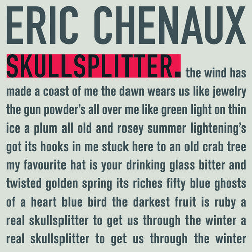 Eric Chenaux - Skullsplitter [Vinyl] Vinyl Record