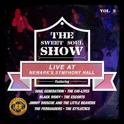 Sweet Soul Show Live At Newarks Sym Hall 2 / Var - Sweet Soul Show: Live at Newark's Sym Hall 2 / Various Music CD