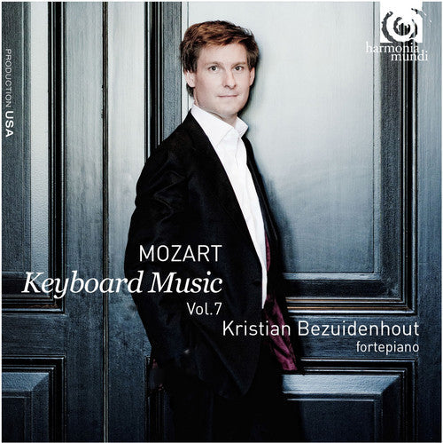 Mozart / Bezuidenhout - Keyboard Music 7 [CD]