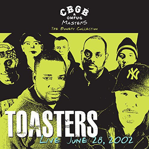 Toasters - Cbgb Omfug Masters: Live June 28 2002 Bowery - Vinyl Record
