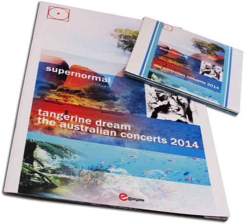 Tangerine Dream - Supernormal-The Australian Concerts 2014 Music CD