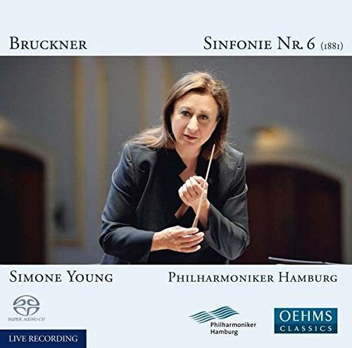 Bruckner / Young / Hamburg Phil - Sym 6 in a Major [CD]