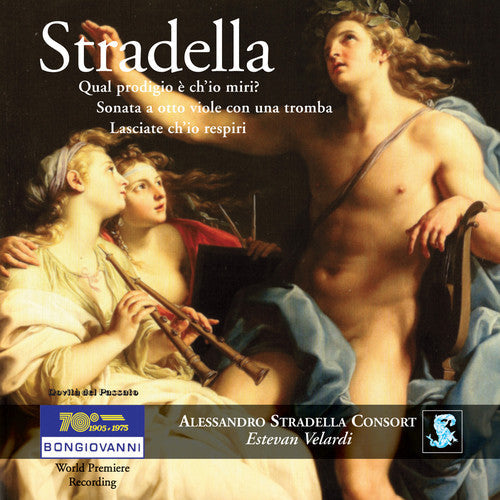Stradella / Chierichetti / Park / Buratto - Qual Prodigio E Chio Miri? Lasciate Chio Respiri [CD]
