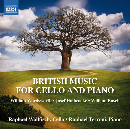 Wordsworth / Holbrooke / Busch / Wallfisch - British Music For Cello & Piano - Music CD