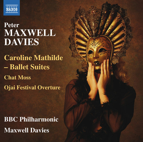 Davies / Bbc Philharmonic Orch - Caroline Mathilde-Ballet Suites Music CD