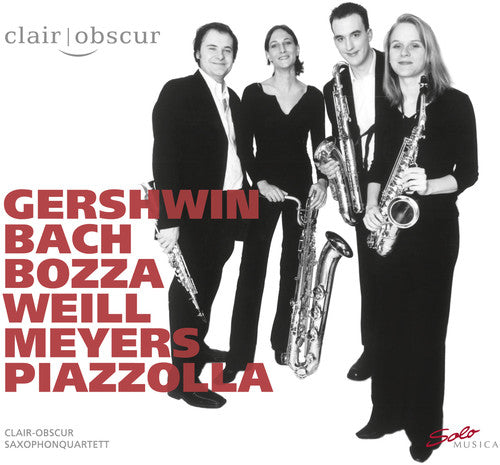 Clair-obscur Saxophone Quartet - Chamber Music [CD]