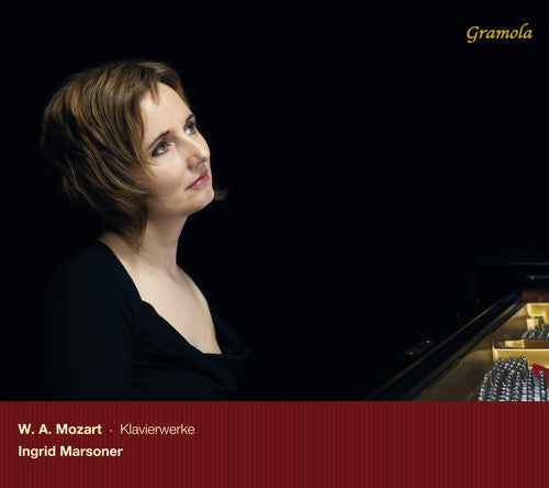 Mozart / Marsoner - Klavierwerke [CD]
