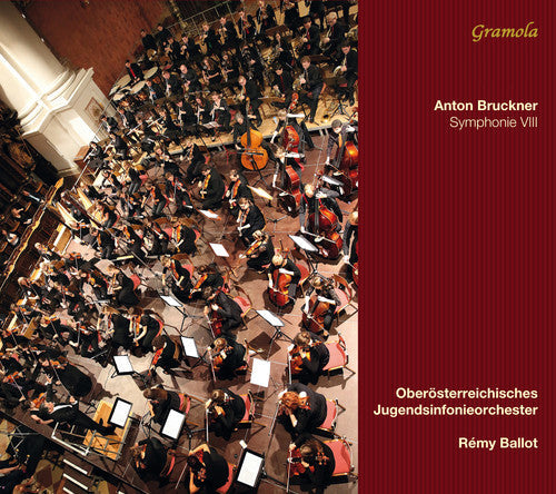 Bruckner / Ballot / Upper Austrian Youth Orch - Sym 8 [2 CD]