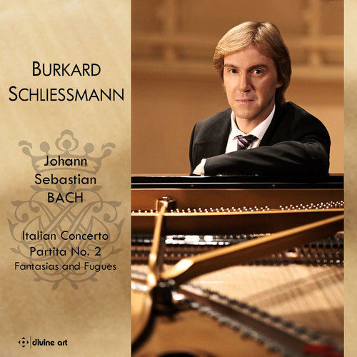 J Bach S / Schliessmann - Keyboard Works Music CD