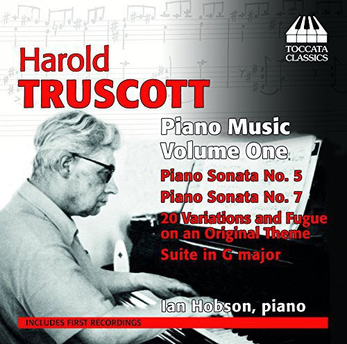 Truscott / Hobson - Pno Music 1 [CD]