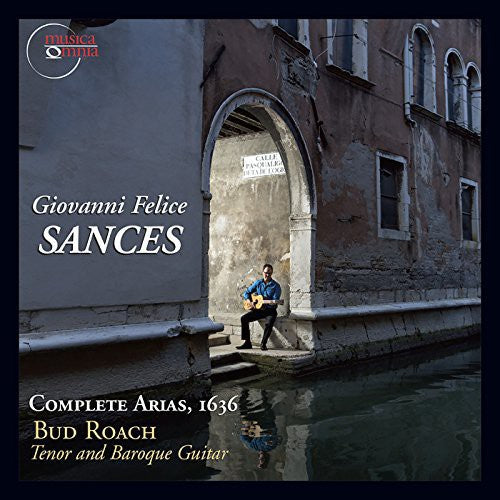 Sances / Roach - Comp Arias 1636 [CD]