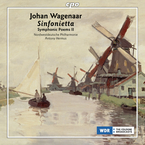 Wagenaar / Hermus / Northwest German Phil - Symphonic Poems 2 [CD]