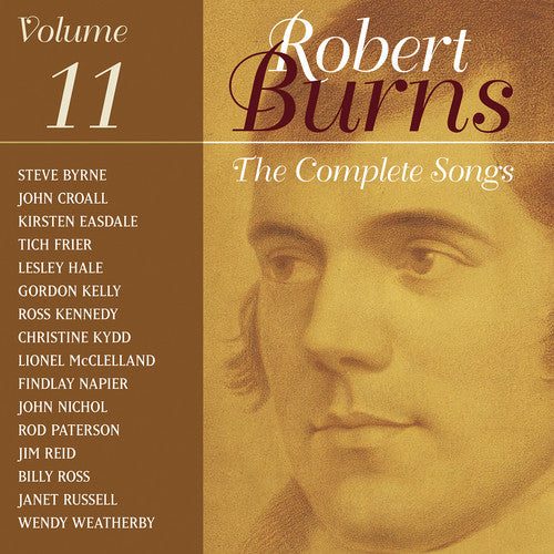 Robert Burns - Comp Songs of Robert Burns 11 [CD]